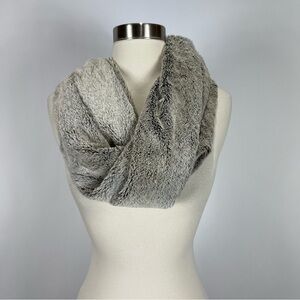 BP faux fur infinity scarf